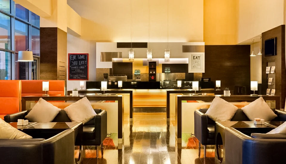 هتل آیبیس الرقه دبی